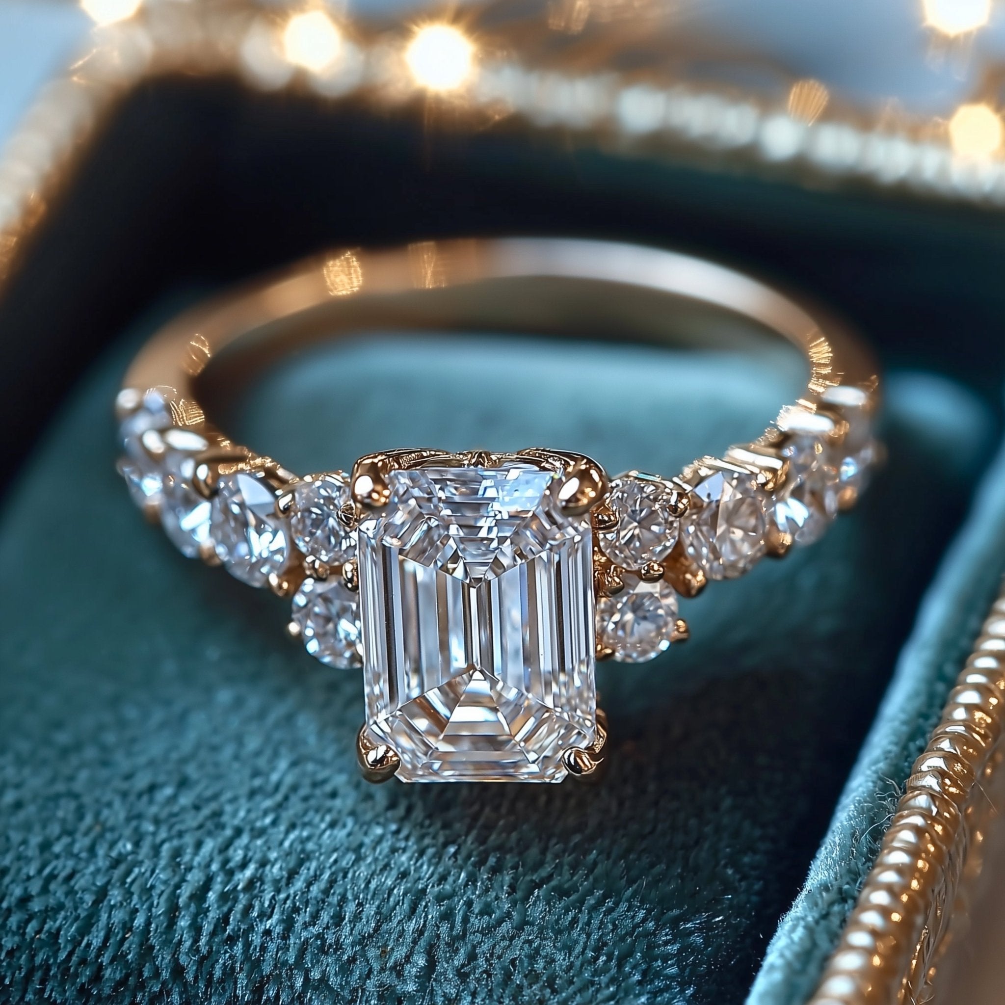 Ivory Flame Ring - Oore Jewelry