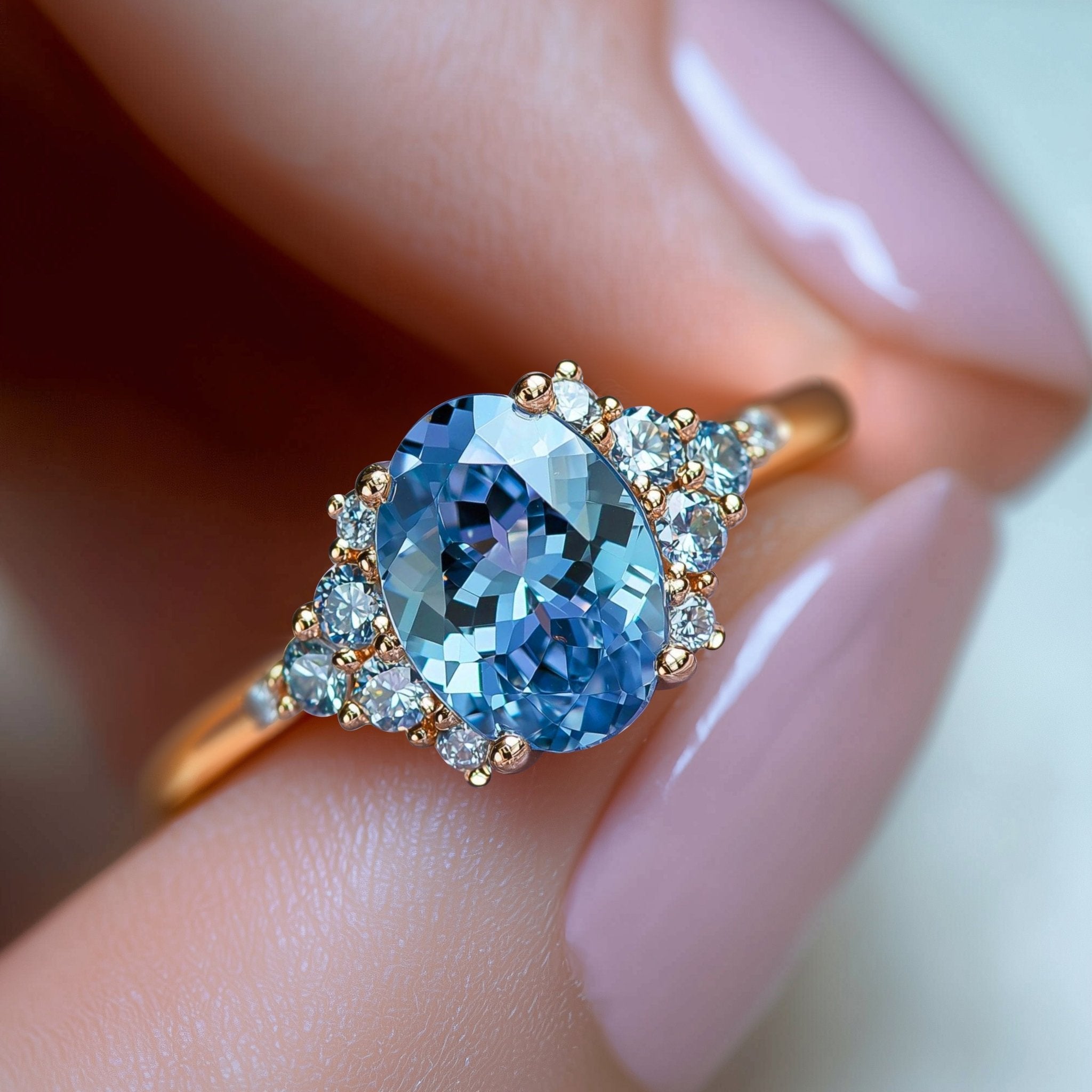 lcelight Crown Ring - Oore Jewelry