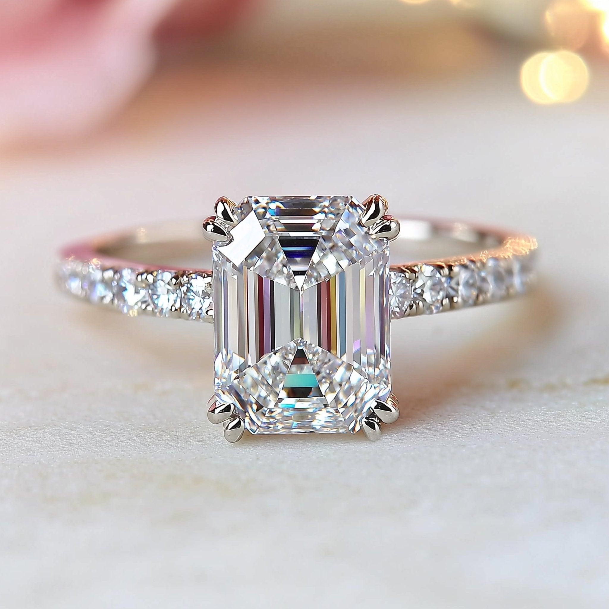 Prism Arc Ring - Oore Jewelry