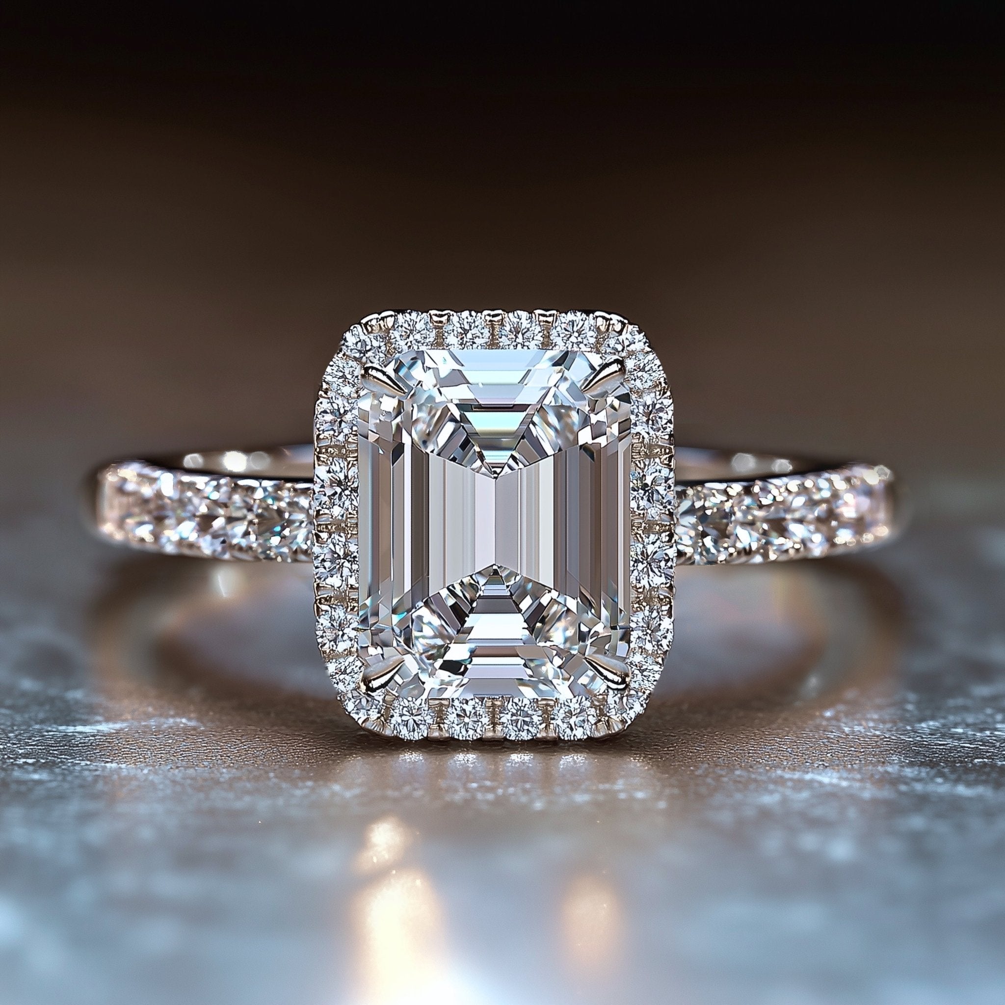 Frost Beam Ring - Oore Jewelry