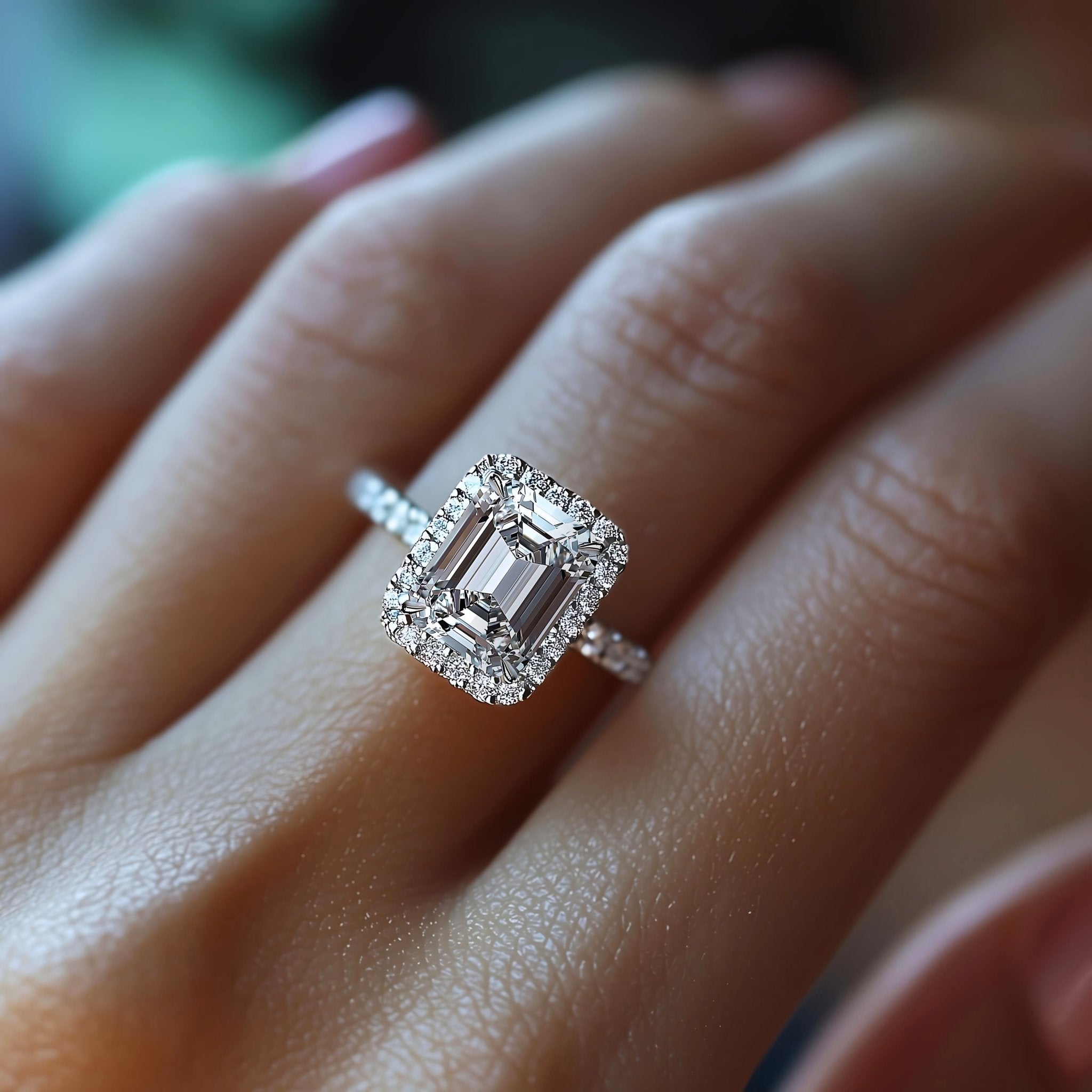 Frost Beam Ring - Oore Jewelry