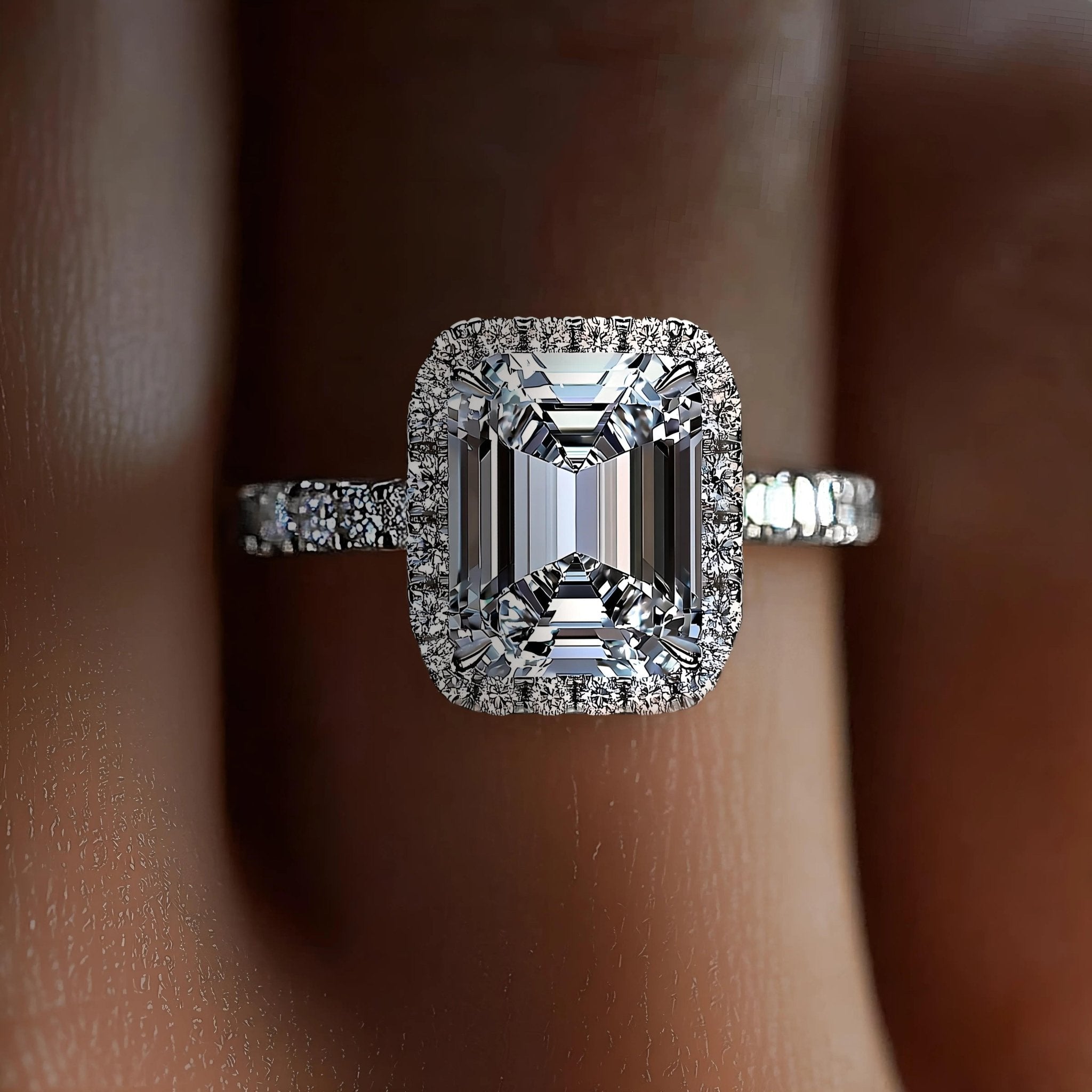 Frost Beam Ring - Oore Jewelry