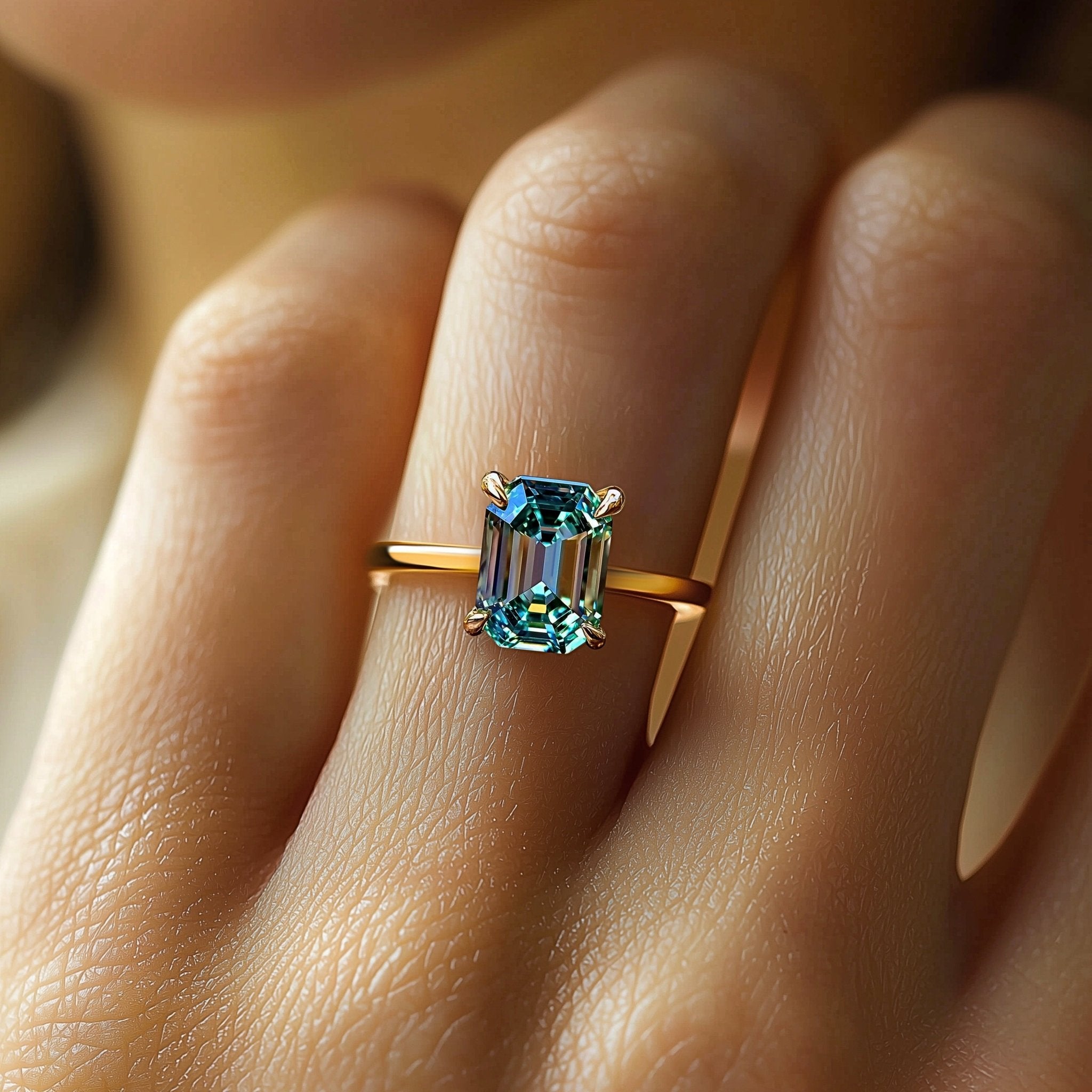Verdant Muse Ring - Oore Jewelry