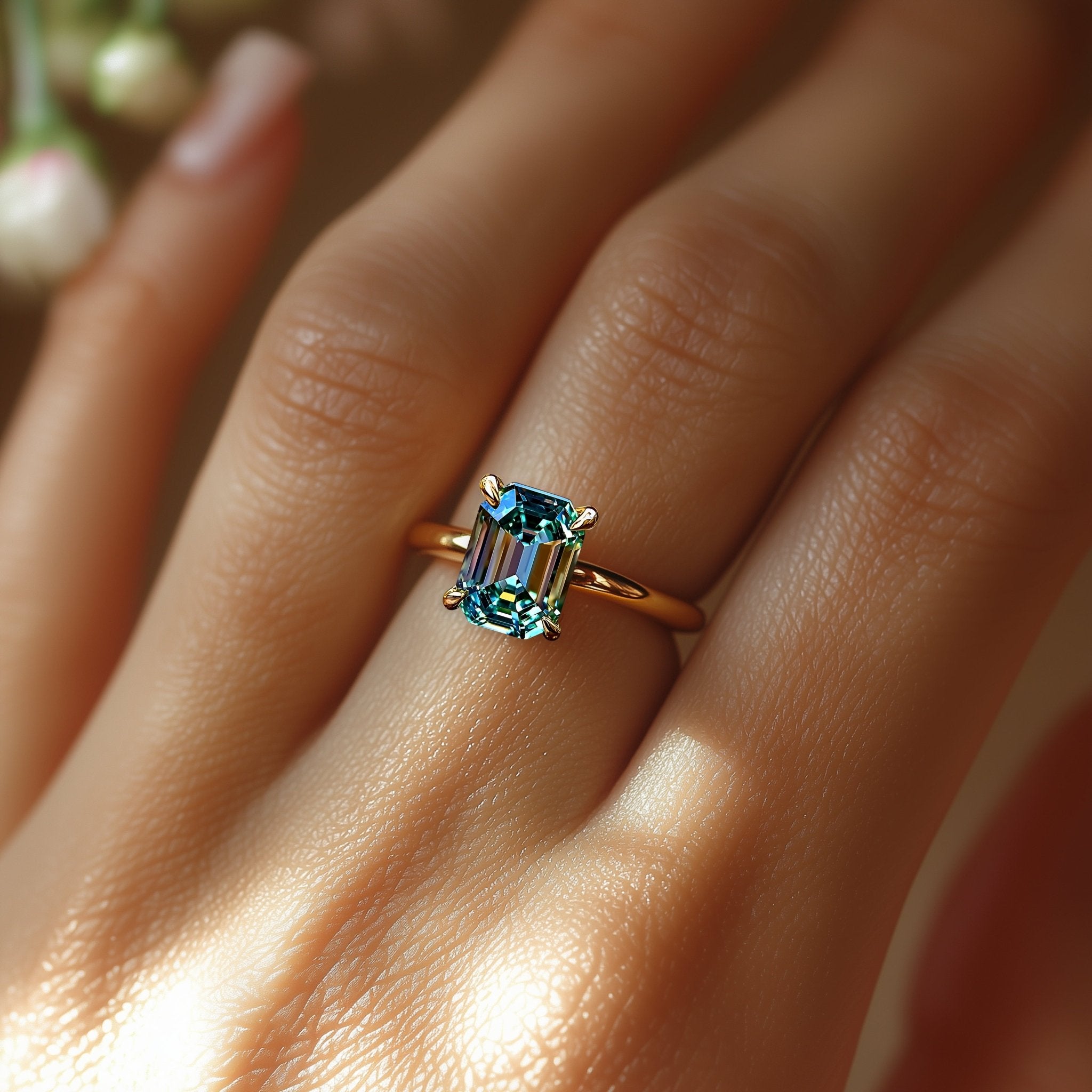 Verdant Muse Ring - Oore Jewelry