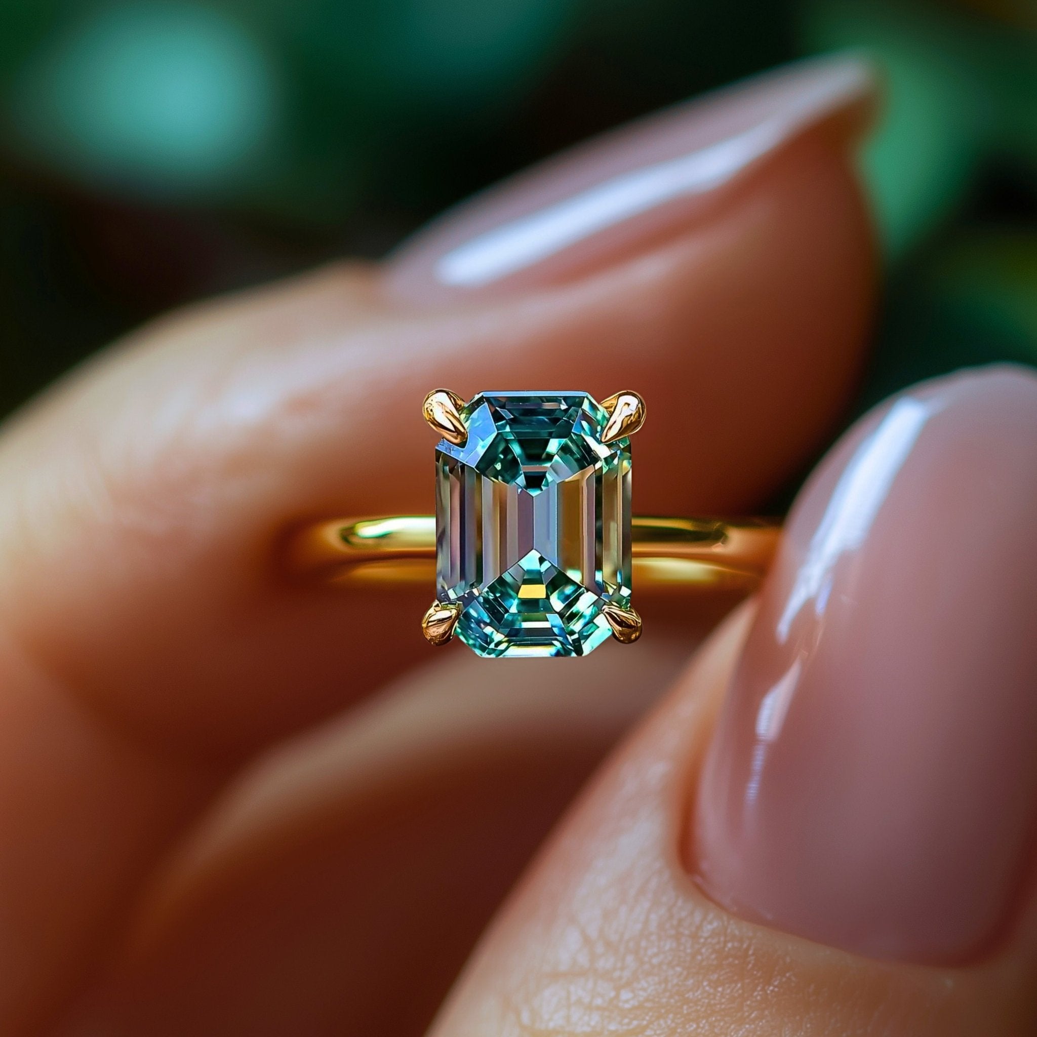 Verdant Muse Ring - Oore Jewelry